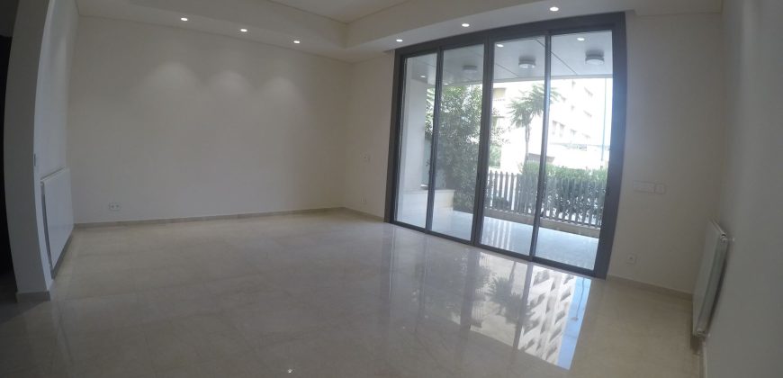 Apartment with Terrace for Rent in Waterfront City Dbaye