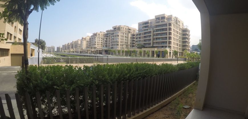 Apartment with Terrace for Rent in Waterfront City Dbaye