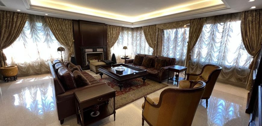 Super Deluxe Duplex with Pool for Sale in Rabieh