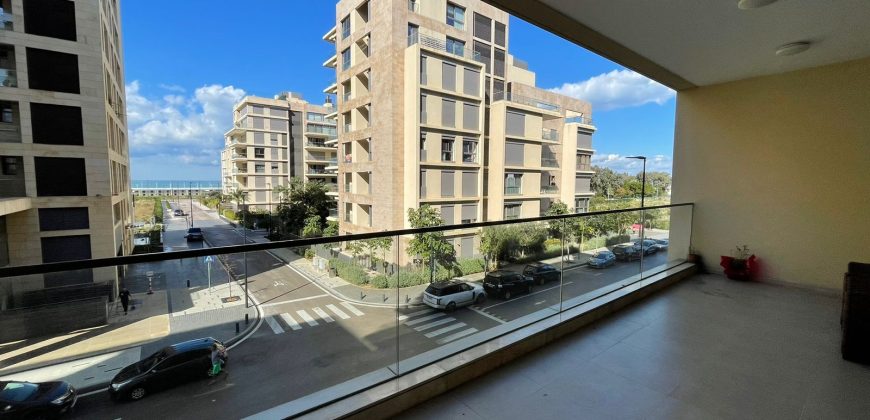 Beautifully Furnished Apartment for Sale in Waterfront City Dbaye