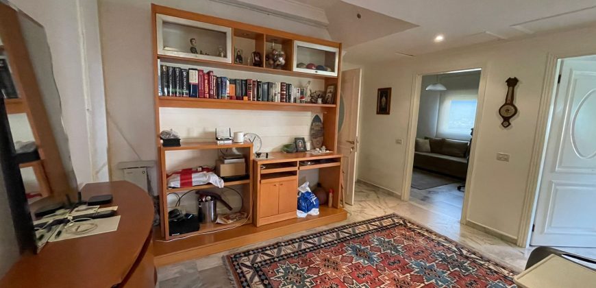 Spacious 300m2 apartment for Sale in Rabieh