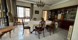 Spacious Apartment with Terrace for Rent in Rabieh