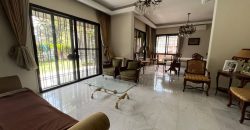 Spacious Apartment with Terrace for Rent in Rabieh