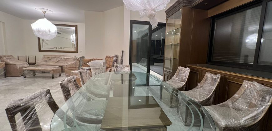 Spacious Apartment with Terrace for Sale in Mtayleb