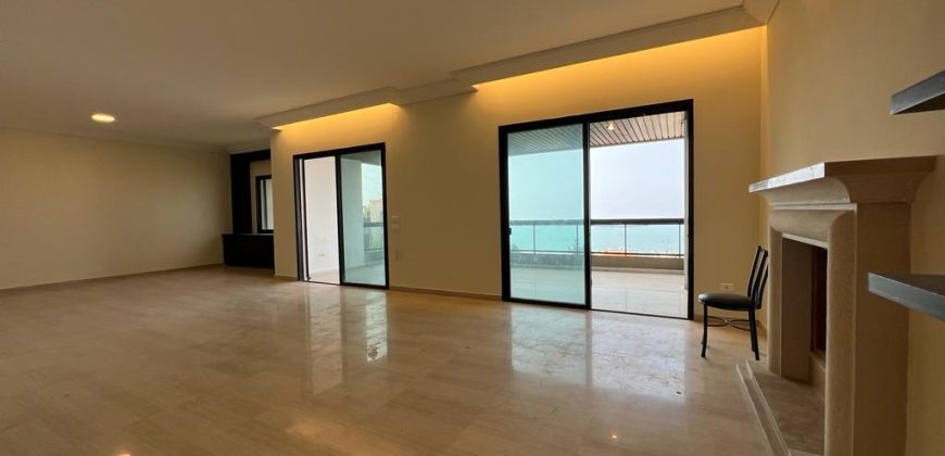 Beautiful Sea View Apartment For Sale in Mtayleb