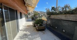 Unique Apartment with Roof Terrace for Sale in Baabdat
