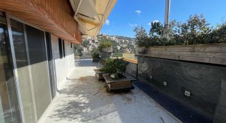 Unique Apartment with Roof Terrace for Sale in Baabdat