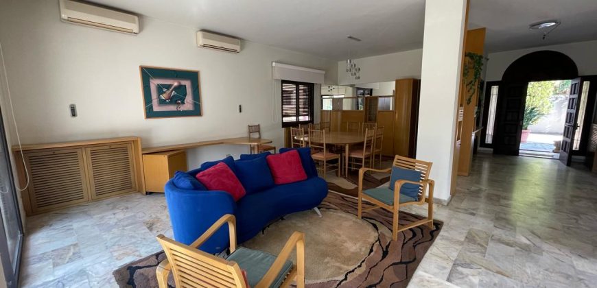 Spacious Sea View Villa For Rent in Beit el Chaar