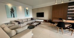 Furnished Apartment with Terrace for Rent in Waterfront Dbaye