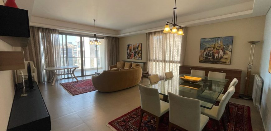 Furnished Apartment for Rent in Dbaye Waterfront