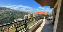 Furnished Apartment For Rent in Rabweh with Garden Terrace