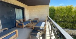 Furnished Apartment For Rent in Rabweh with Garden Terrace