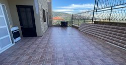 Furnished Apartment For Rent in Rabweh with Garden Terrace