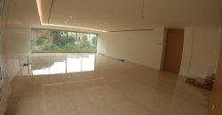 Apartment For Sale in Rabieh with Roof Terrace