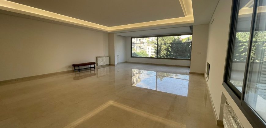 Apartment For Rent in Mtayleb with Terrace