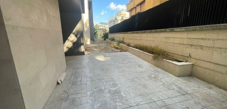 Apartment For Rent in Mtayleb with Terrace