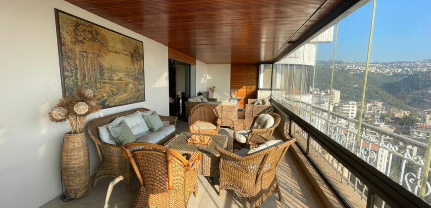 Apartment for Sale in Rabieh