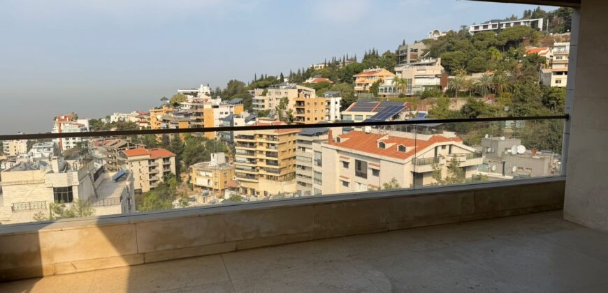 Apartment for Rent in Rabieh/Rabweh
