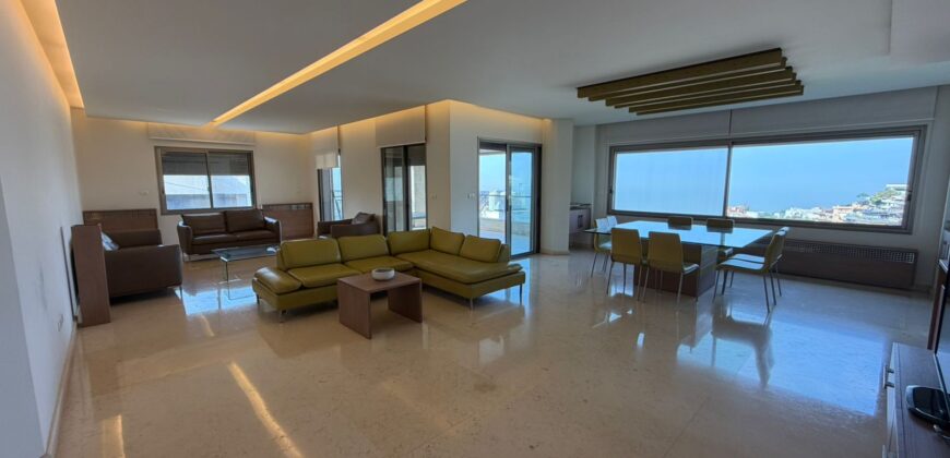 Apartment for Rent in Rabieh/Rabweh